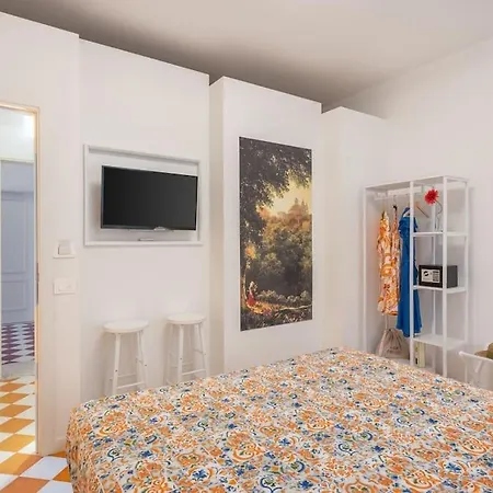 Apartment Sorrentovibes - Exclusive New In Center For Families Sorrento