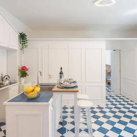 Sorrentovibes - Exclusive New In Center For Families Apartment *