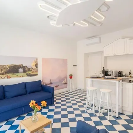 Lägenhet Sorrentovibes - Exclusive New In Center For Families *