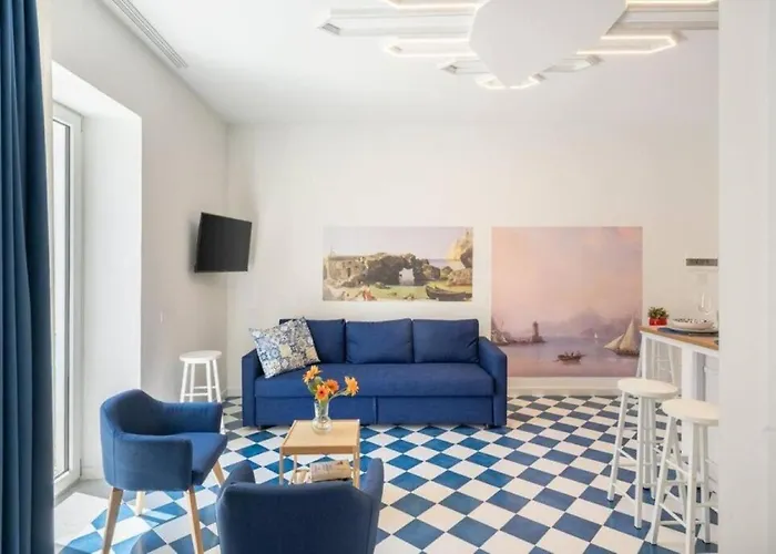 Sorrentovibes - Exclusive New In Center For Families * Sorrento