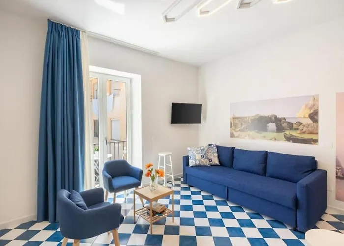 Lägenhet Sorrentovibes - Exclusive New In Center For Families