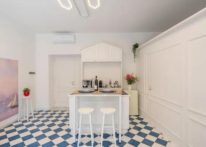 Lägenhet Sorrentovibes - Exclusive New In Center For Families *