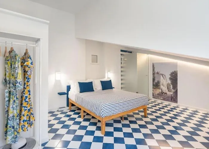Lägenhet Sorrentovibes - Exclusive New In Center For Families Sorrento