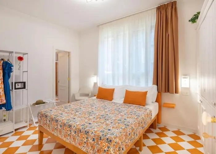 Sorrentovibes - Exclusive New In Center For Families Lägenhet Sorrento