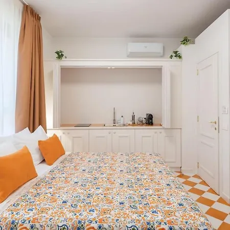 Sorrentovibes - Exclusive New In Center For Families Appartement Sorrente